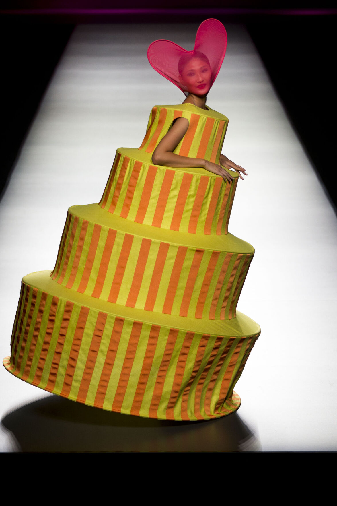 APTOPIX Spain Fashion Week